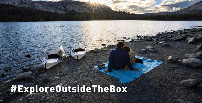 #ExploreOutsideTheBox #ExploreOutsideTheBox