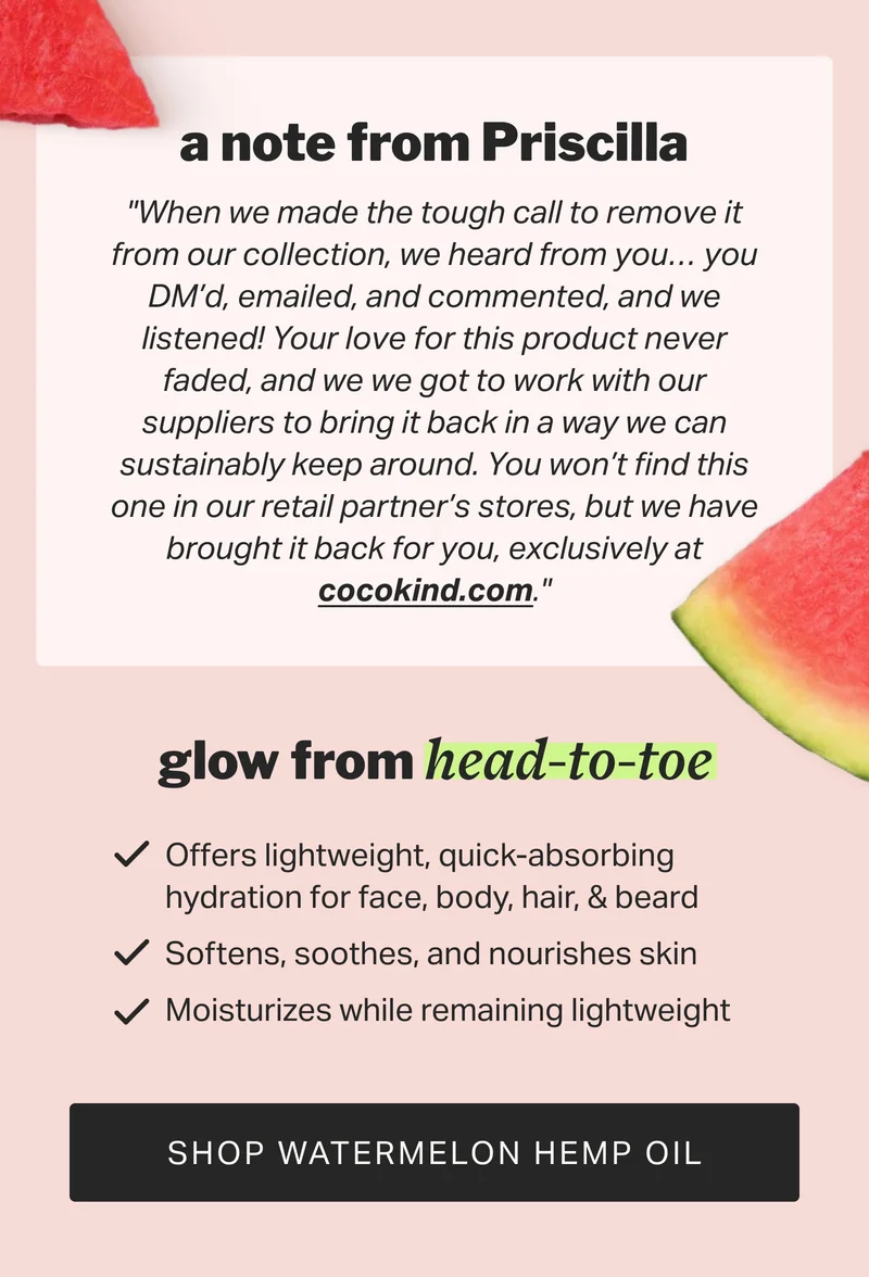 glow from head-to-toe