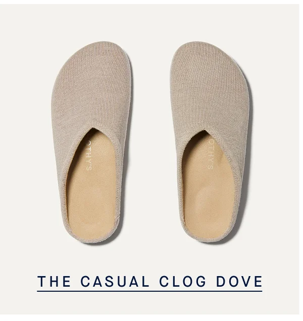 THE CASUAL CLOG DOVE