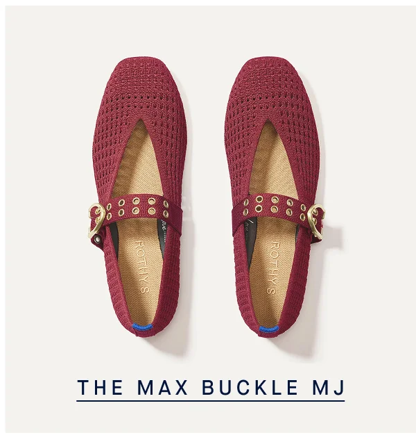 THE MAX BUCKLE MJ