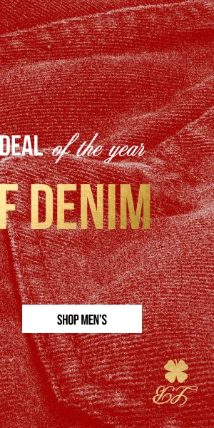40% off Denim Shop men's