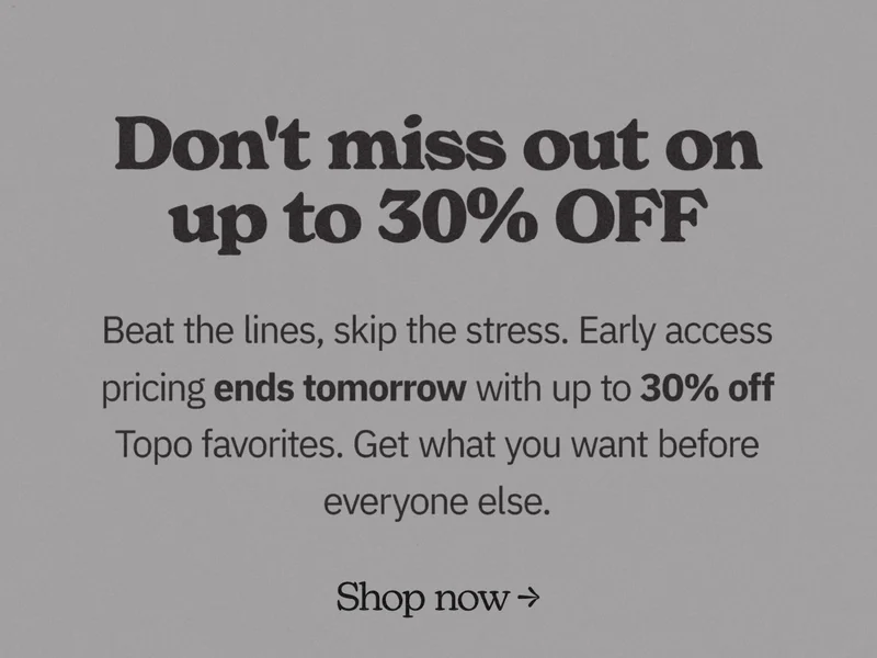 Shop the Black Friday Sneak Peek