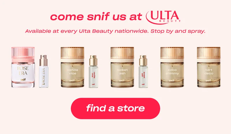 Snif is available at every Ulta Beauty nationwide. Stop by and spray.