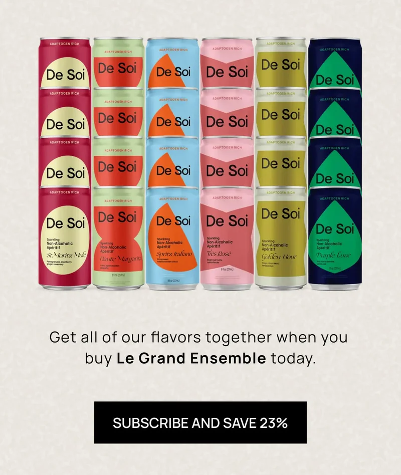 Get all of our flavors together when you buy Le Grand Ensemble today. | Subscribe and Save 23%