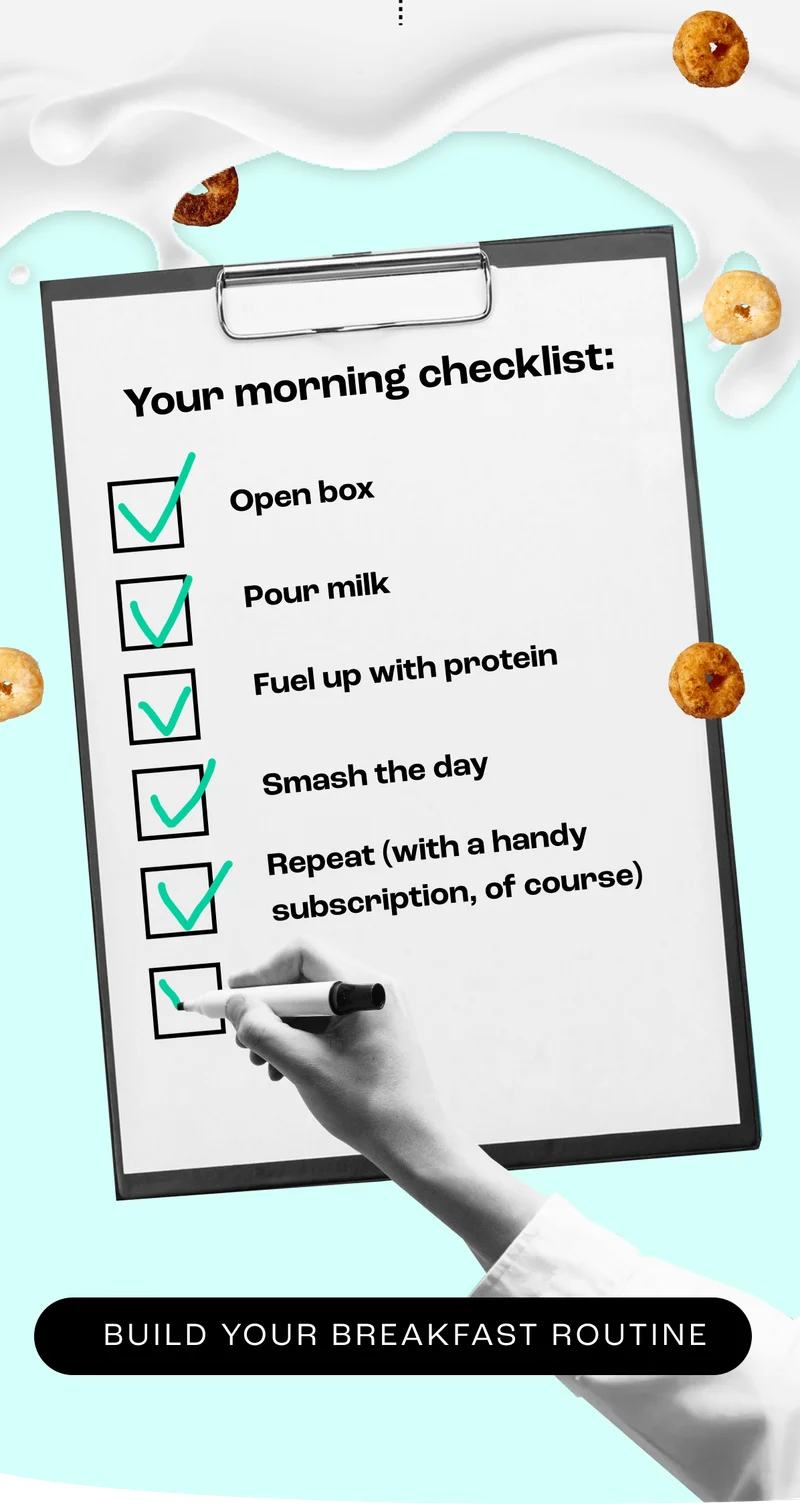 Your morning checklist: