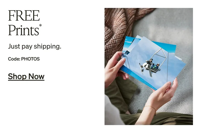 Unlimited Free Pages + 40% Off Photo Books
