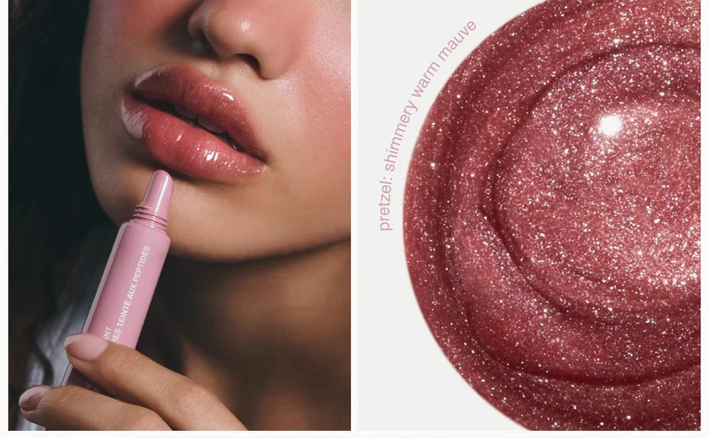 pretzel: shimmery warm mauve