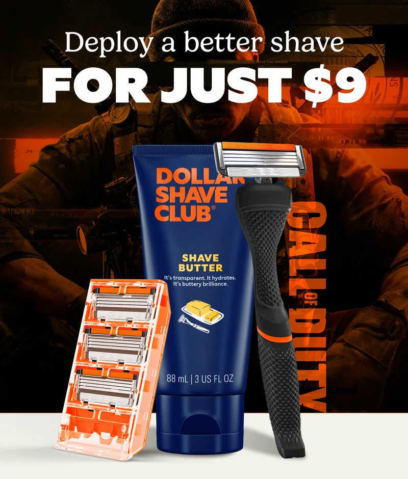 Deploy a better shave for just $9