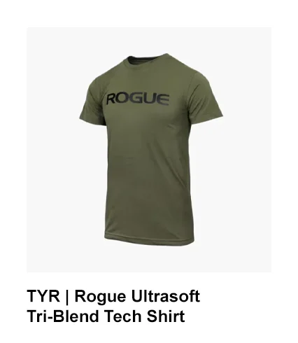 TYR | Rogue Ultrasoft Tri-Blend Tech Shirt