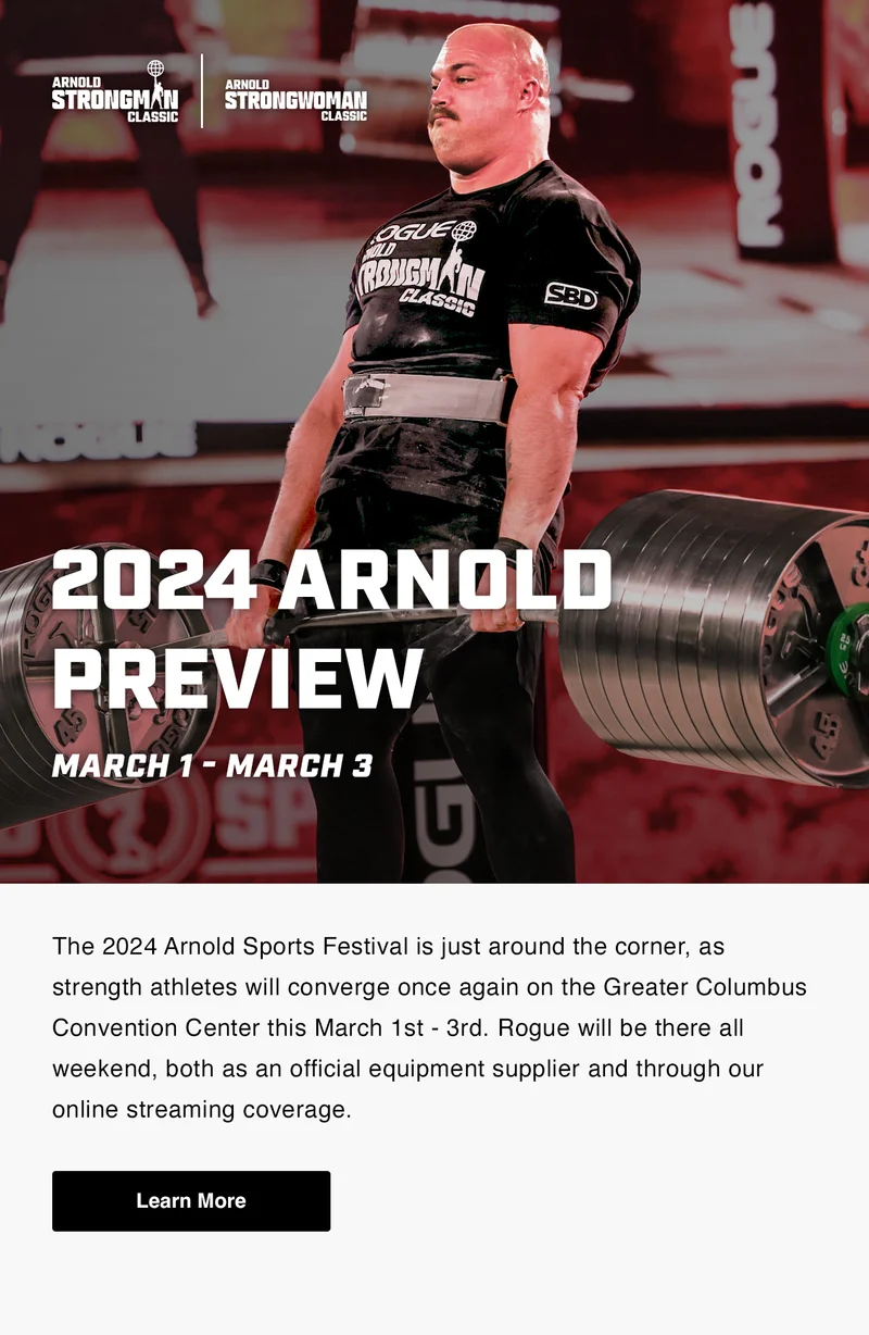 2024 Arnold Preview