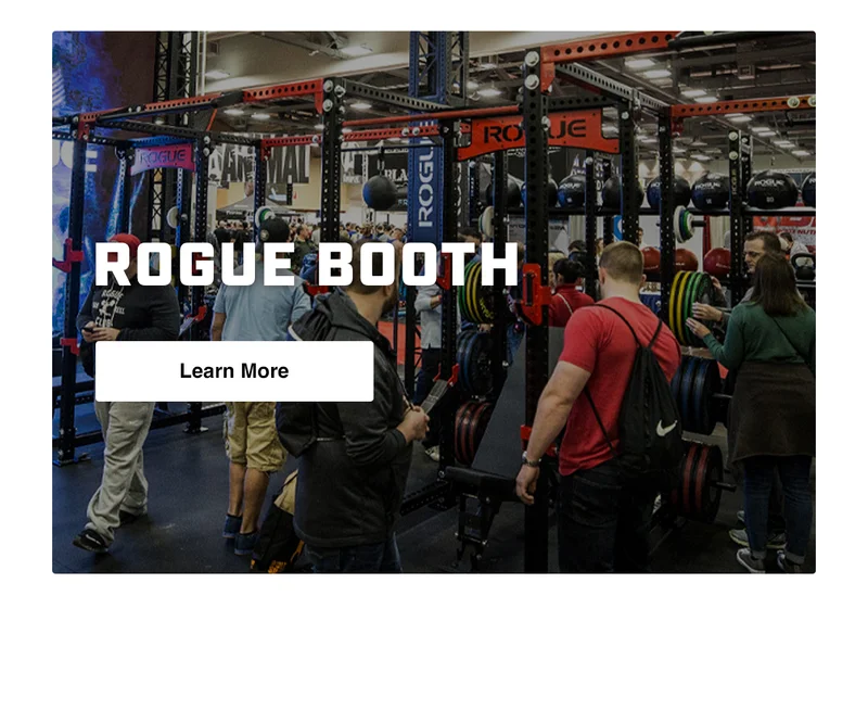 Rogue Booth - Learn More