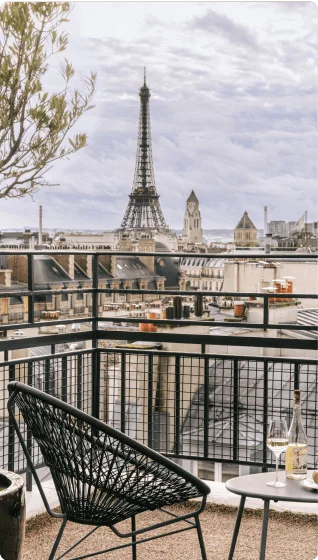 Paris views