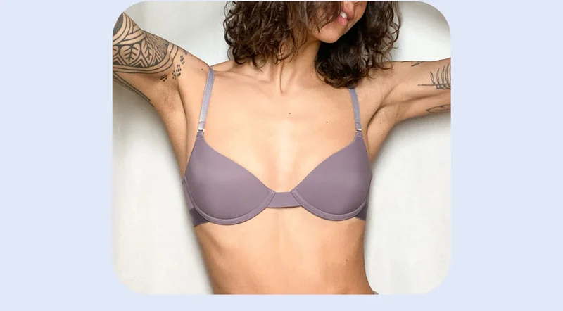 Ultimate Contour T-Shirt Bra in Peppercorn