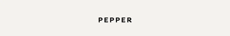 Pepper