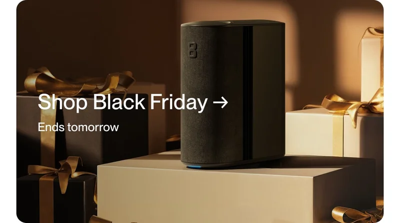 Shop Black Friday → Ends tomorrow