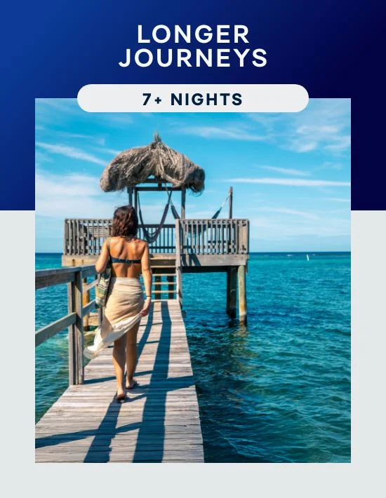 Longer Journeys – 7+ Nights – Click to View Cruises & Book Now