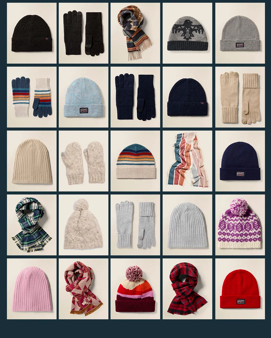 Shop Cold Weather Accessories