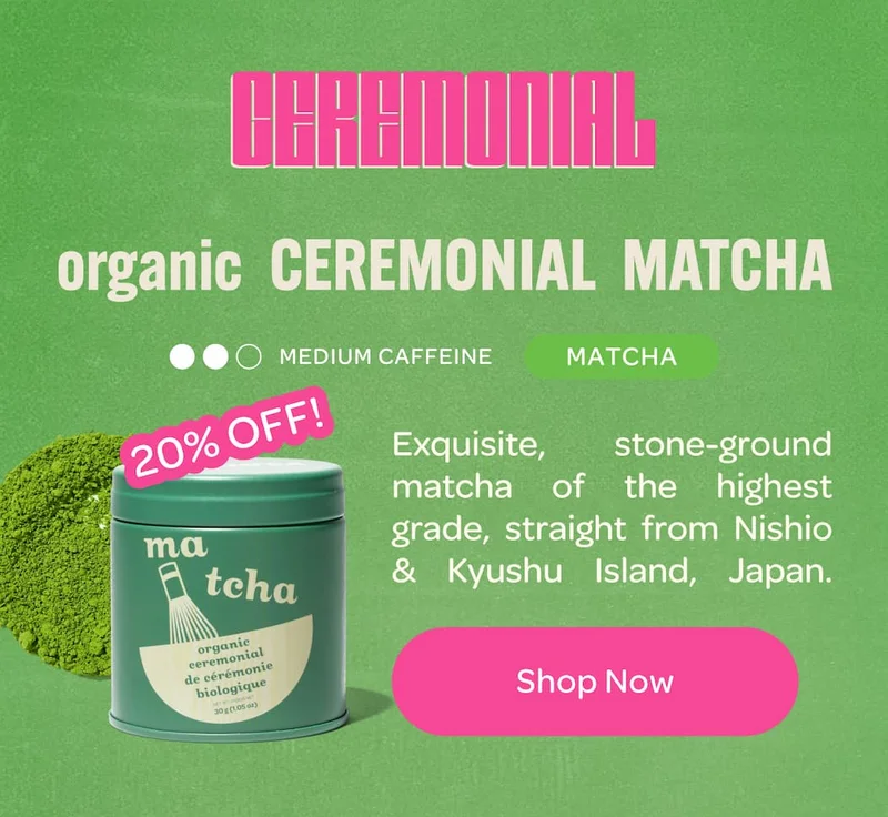 Organic Ceremonial Match