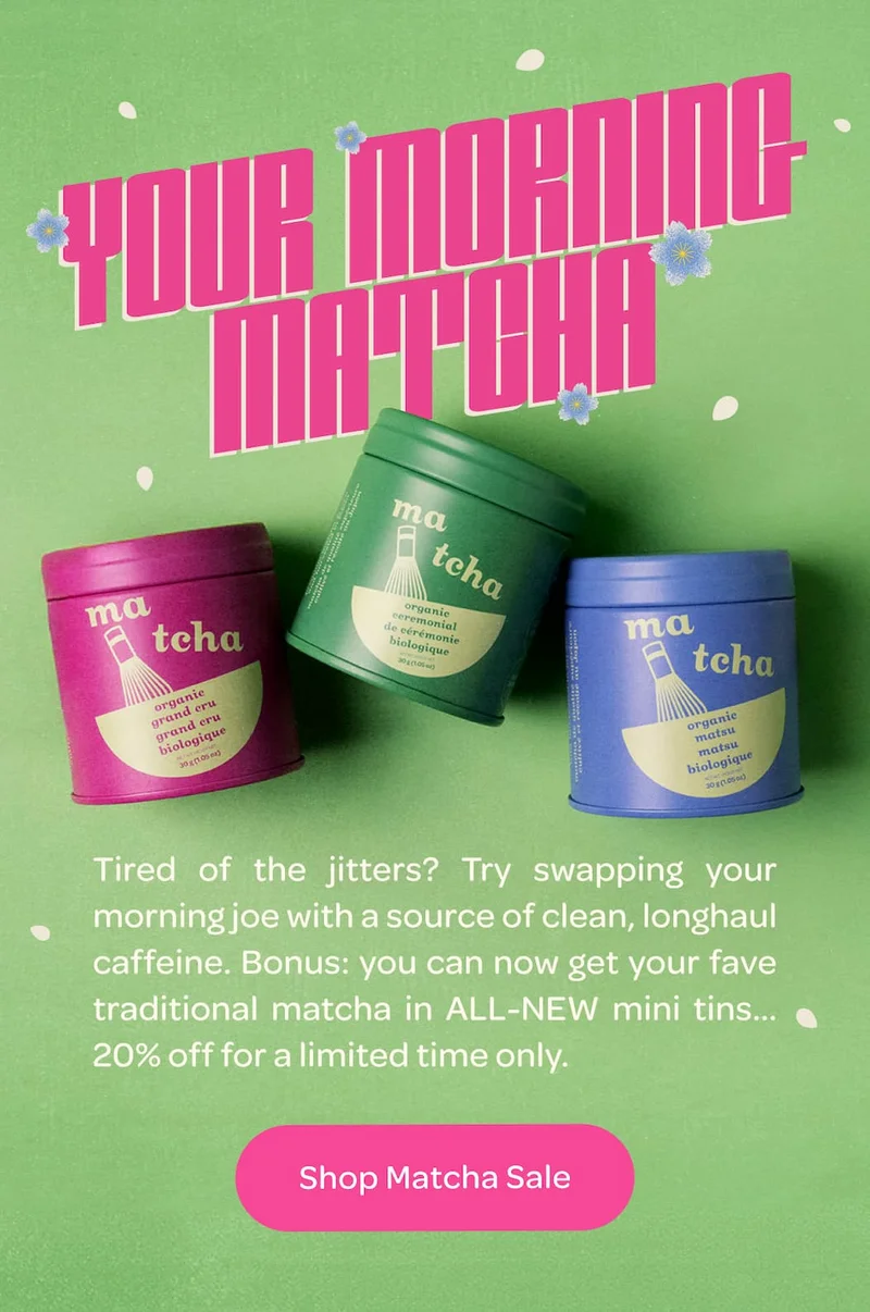 Your Morning Matcha