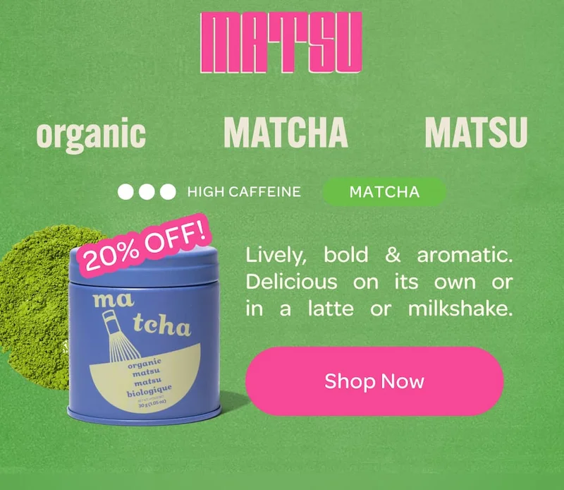 Organic Matcha Matsu