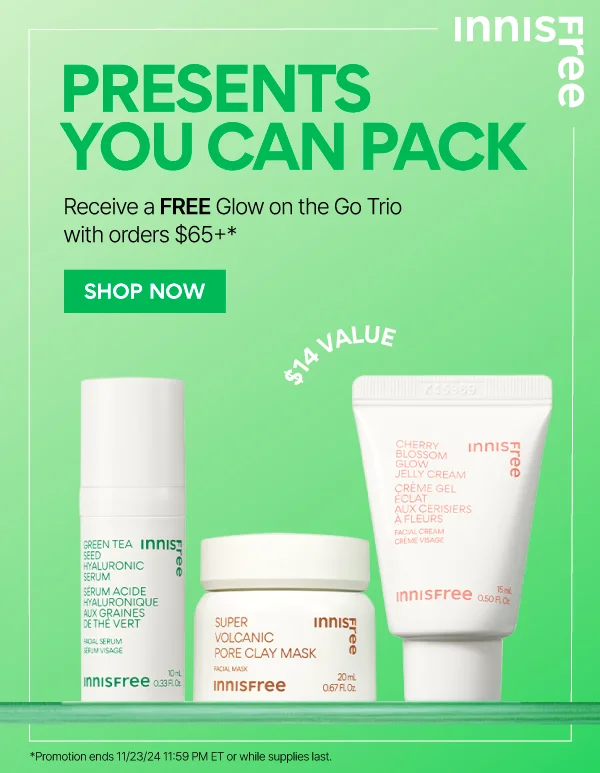 FREE GLOW ON THE GO