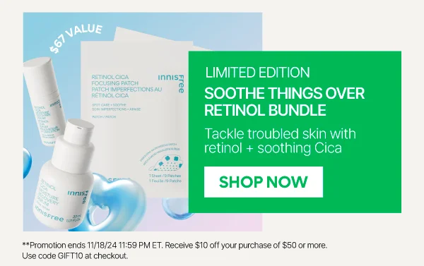 Soothe Things Over Retinol Bundle