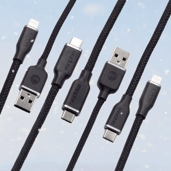 mophie charge stream cables