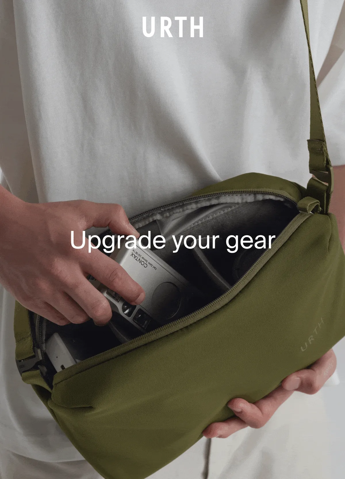 Upgrade your gear