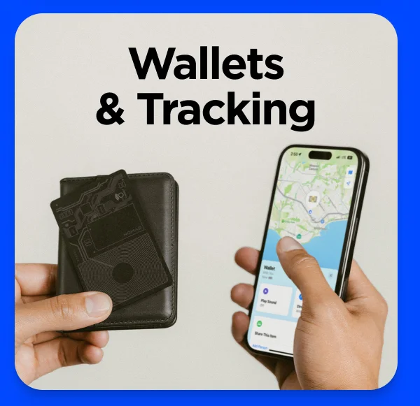 Wallets and Tracking