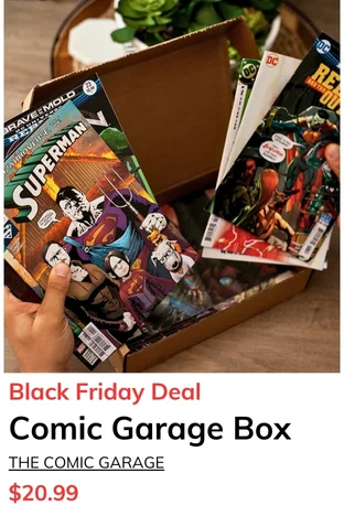 The Comic Garage Box
