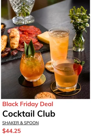 Shaker & Spoon Cocktail Club