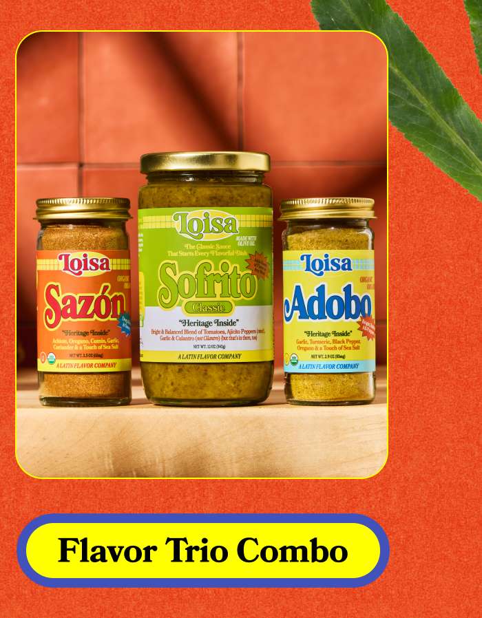 Flavor Trio Combo