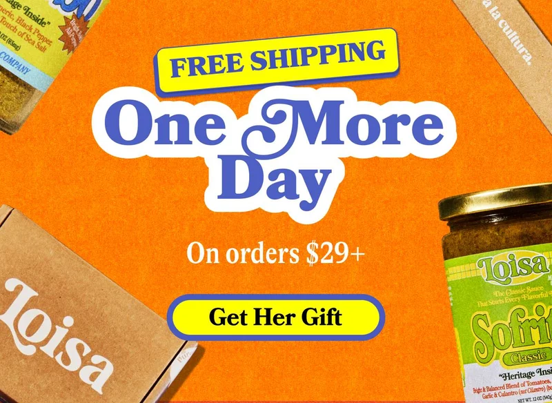Free Shipping! One More Day On orders $29+. Get Her Gift