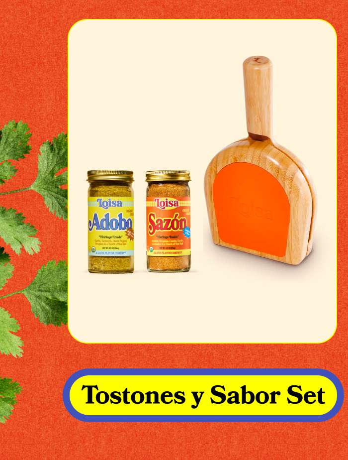 Tostones y Sabor Set