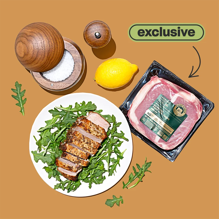Niman Ranch: Boneless Pork Loin Chops