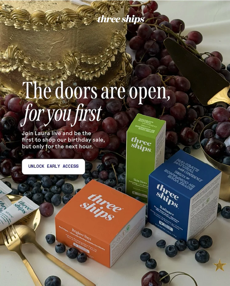 The doors are open, for you first