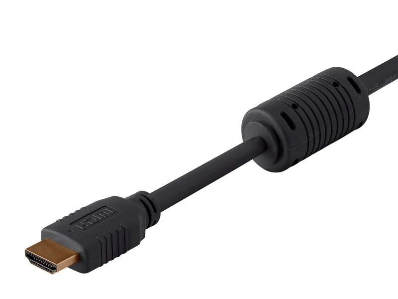 4K High Speed HDMI Cable - 4K@60Hz, HDR, discount code, Dolby Vision, 18Gbps, YUV 4:4:4, 28AWG, 1.5FT, Black