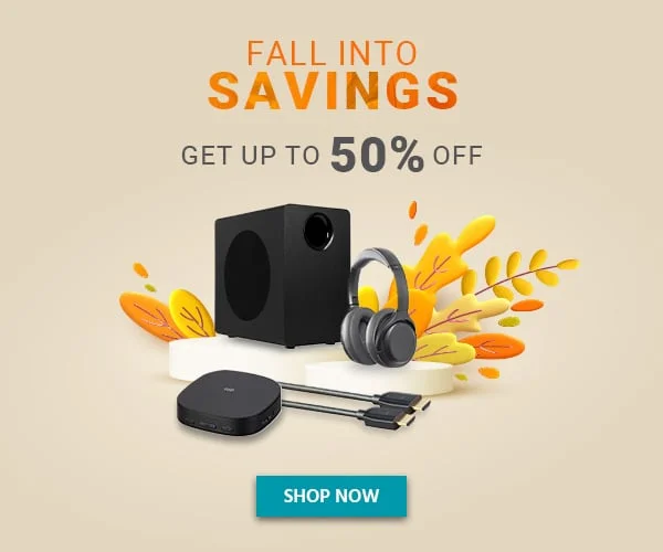 Fall Into Savings! Get Up to 50% Shop Now