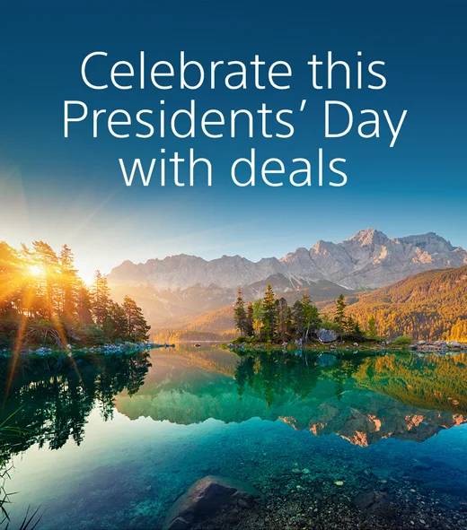 Celebrate this Presidents' Day with deals