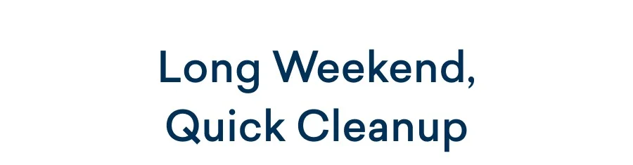 Save up to 25% sitewide - this weekend only!