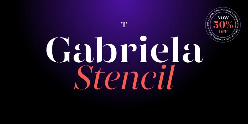 Gabriela Stencil