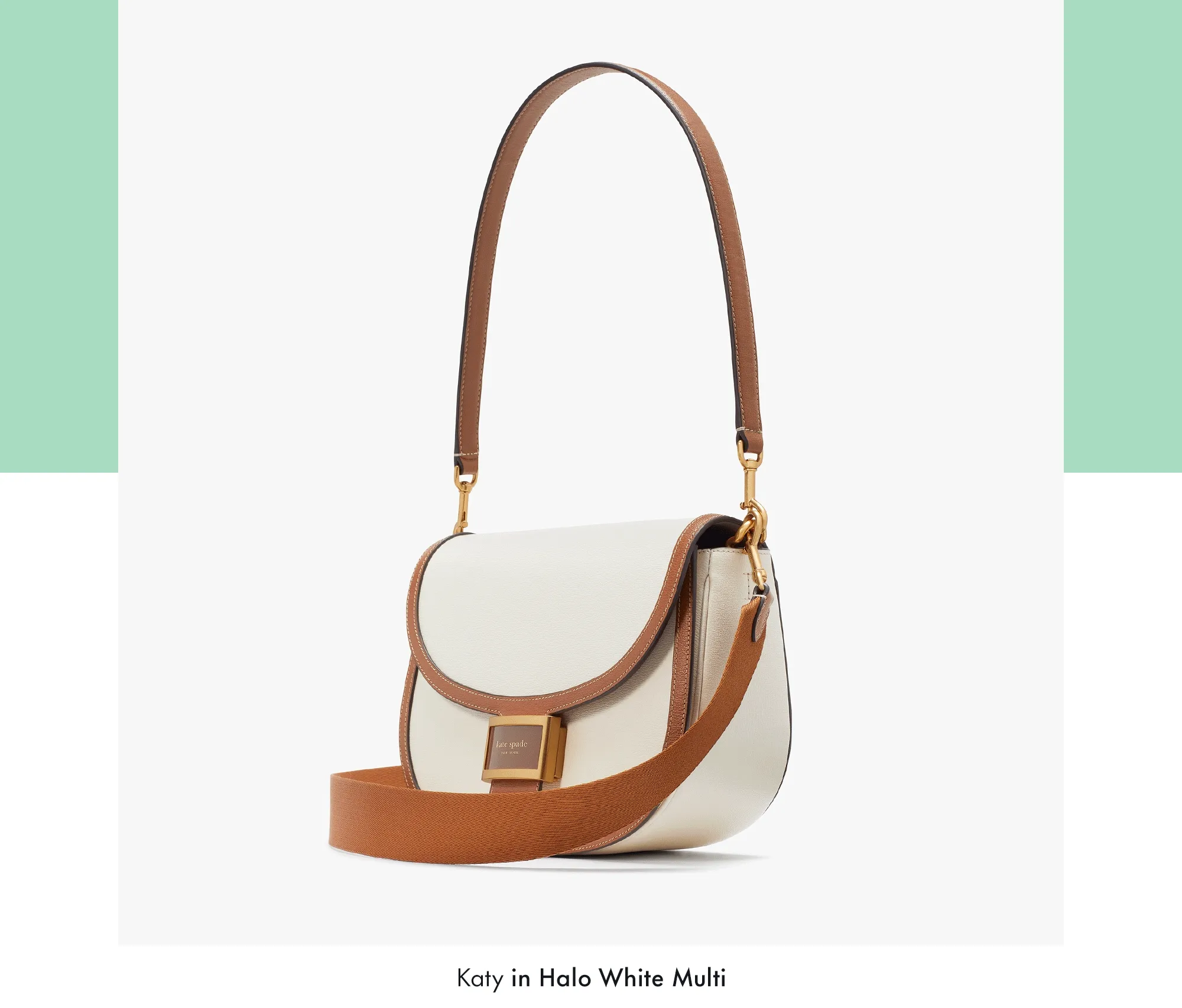 Our ladylike Katy Collection (clock that classic clasp) just arrived in a lighter, laid-back silhouette: the saddle bag.
