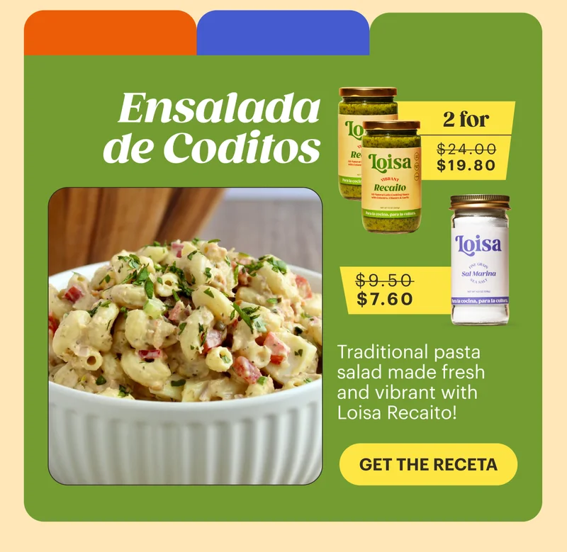 Ensalada de Coditos GET THE RECETA
