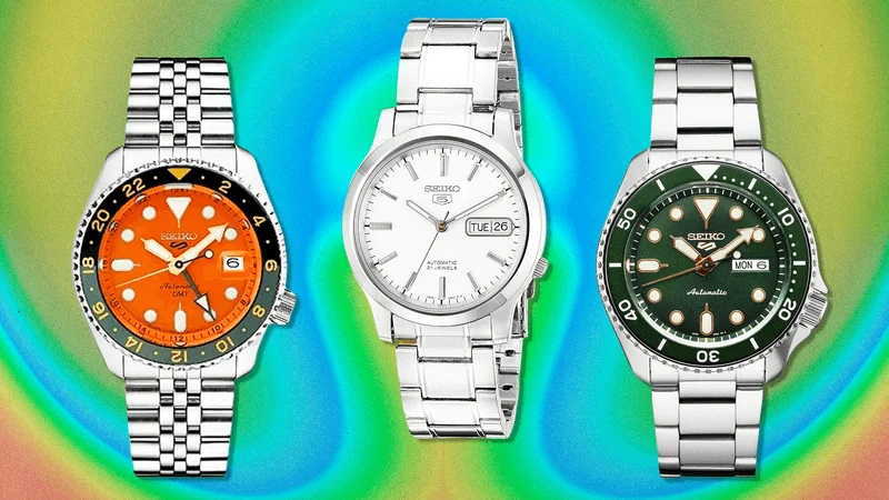 The legendary Seiko 5 watch is on a rare sale right now. The legendary Seiko 5 watch is on a rare sale right now.