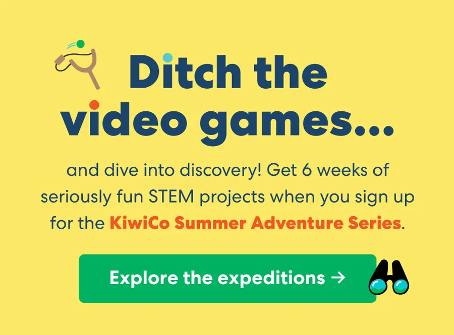 Ditch the video games!