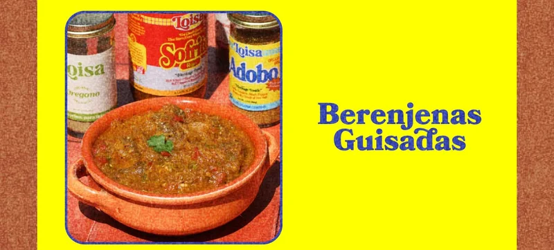 Berenjenas Guisadas