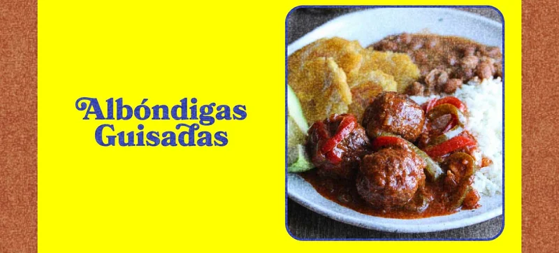 Albondigas Guisadas
