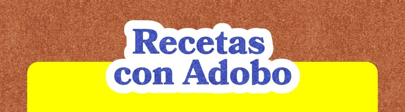 Recetas con Adobo