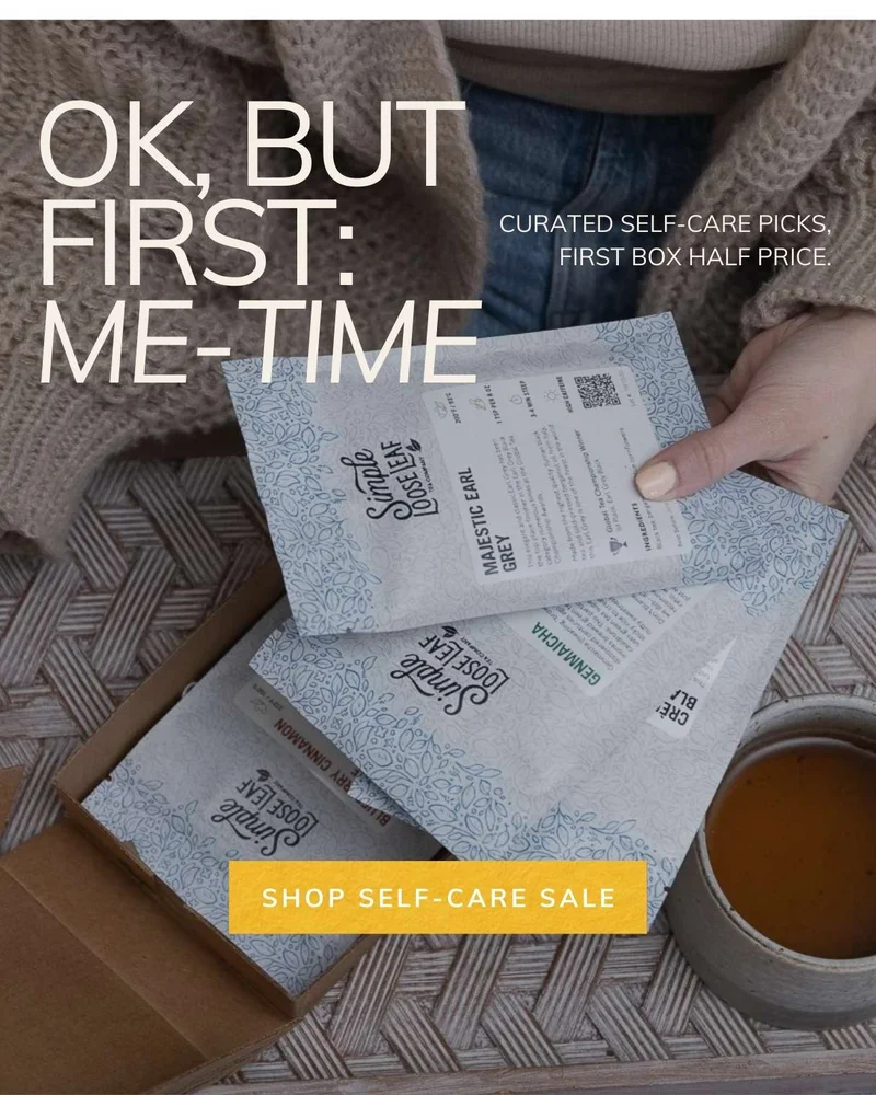 Unwind picks—first box 50% off (ends tonight)