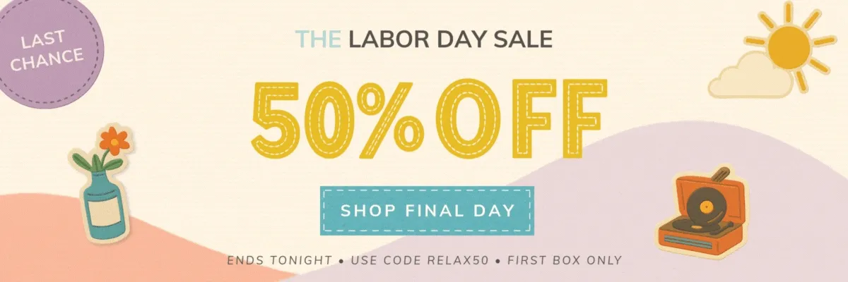Shop the Labor Day Sale 50% Off Sale